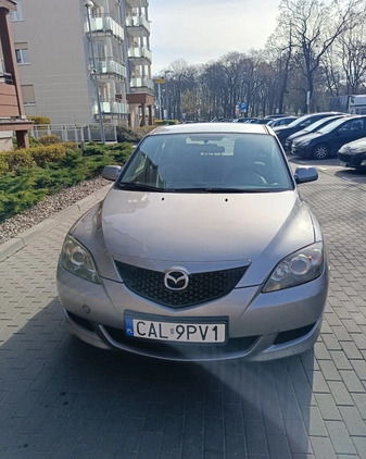 Mazda 3 cena 2300 przebieg: 242300, rok produkcji 2005 z Toruń małe 154